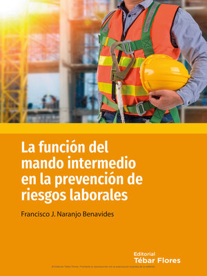 cover image of La función del mando intermedio en la prevención de riesgos laborales